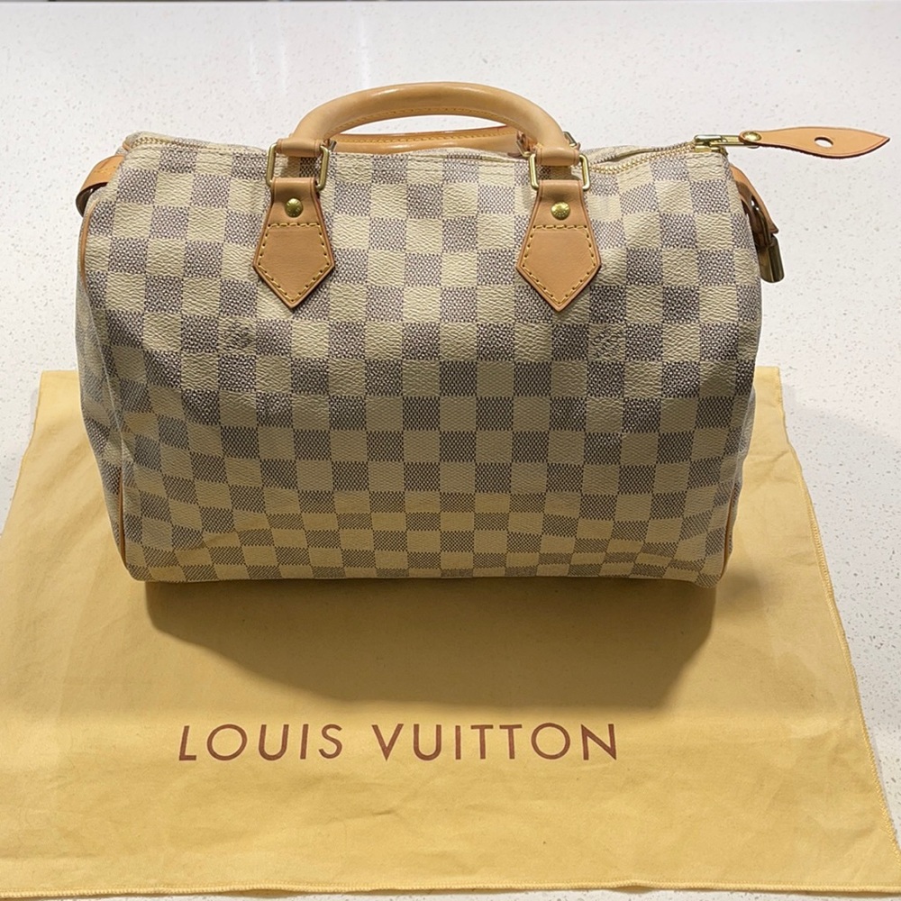 Authentic Louis Vuitton Speedy 30